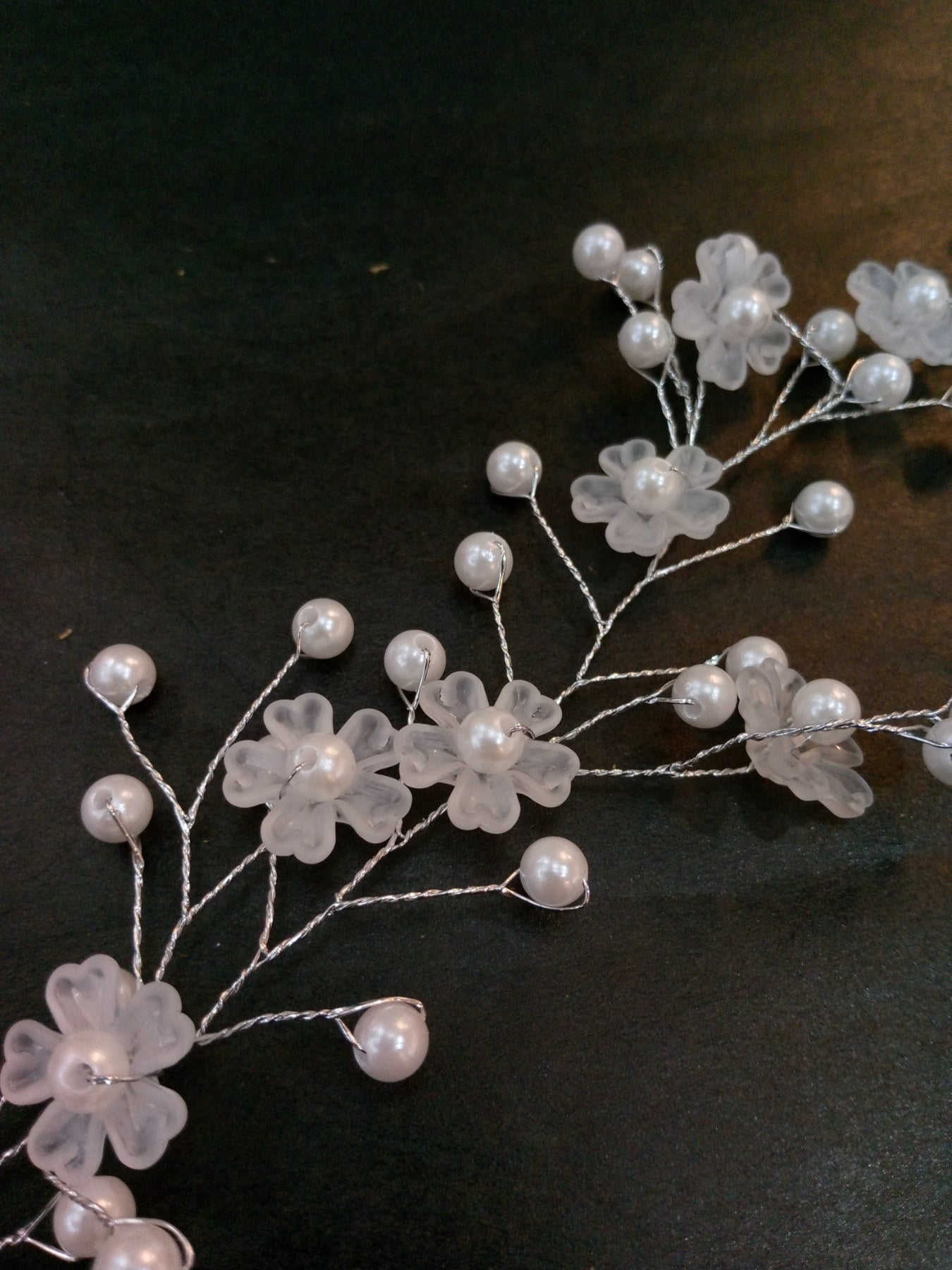 Marian Hair Vine Bridal Hair Accessories | Bride Hair