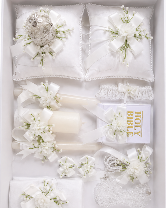 Garden Set Wedding Ceremony Essentials