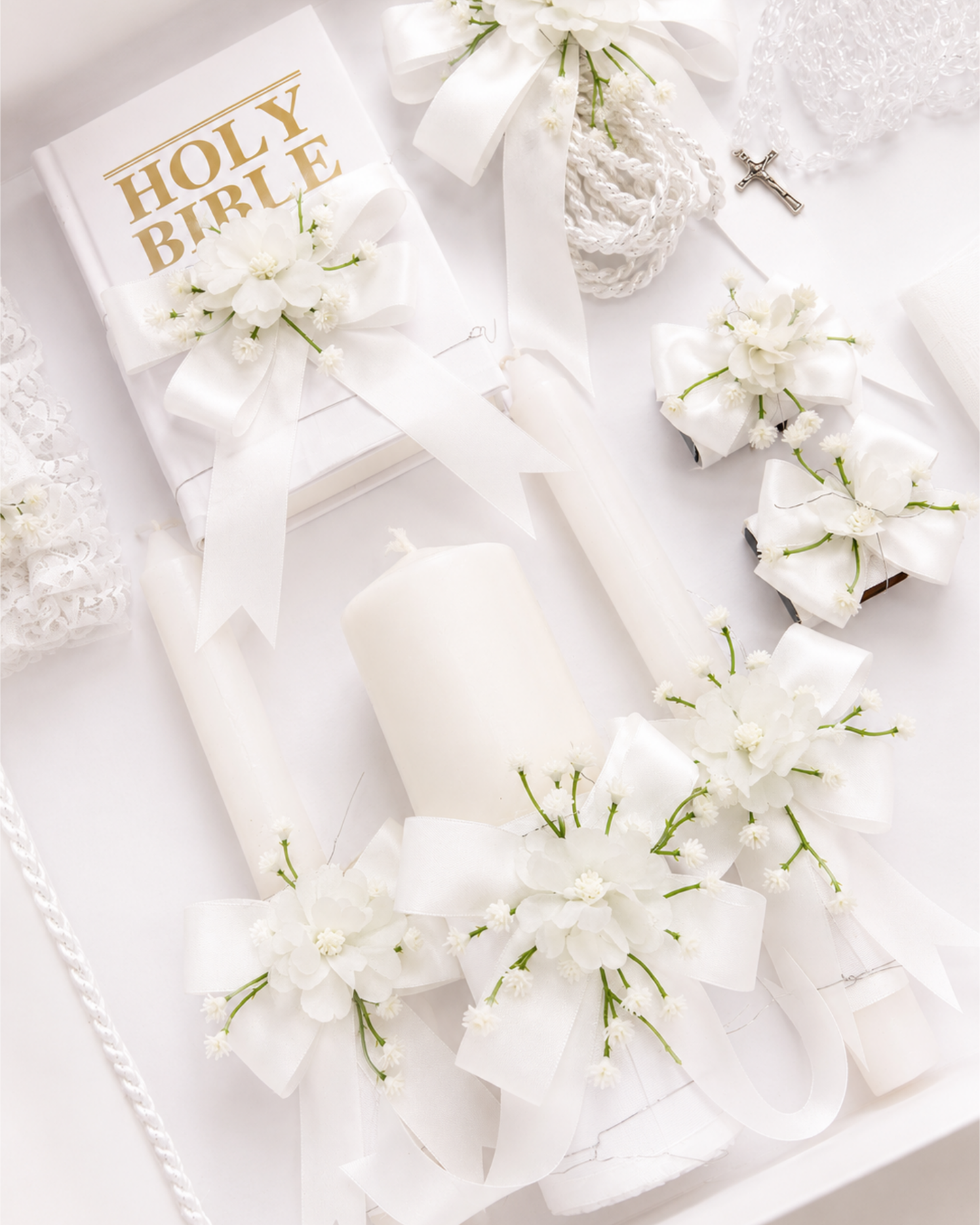 Garden Set Wedding Ceremony Essentials