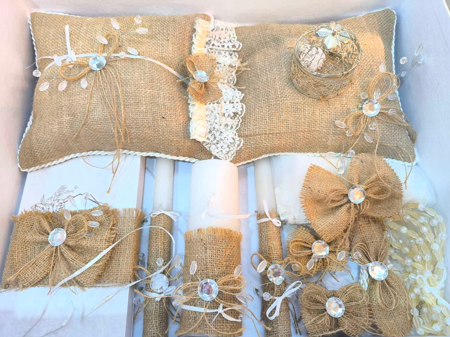 Rustic Set Wedding Ceremony Essentials