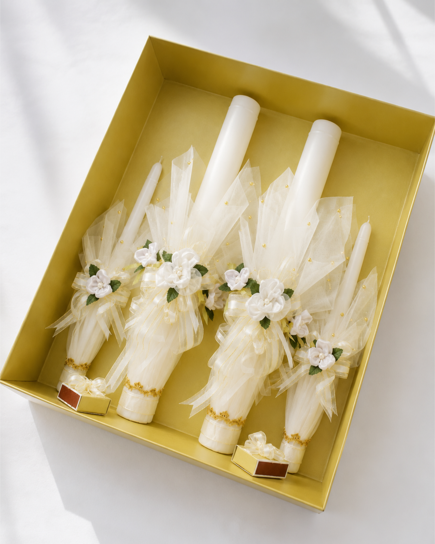 Secondary Candle Set Princess (Gold)