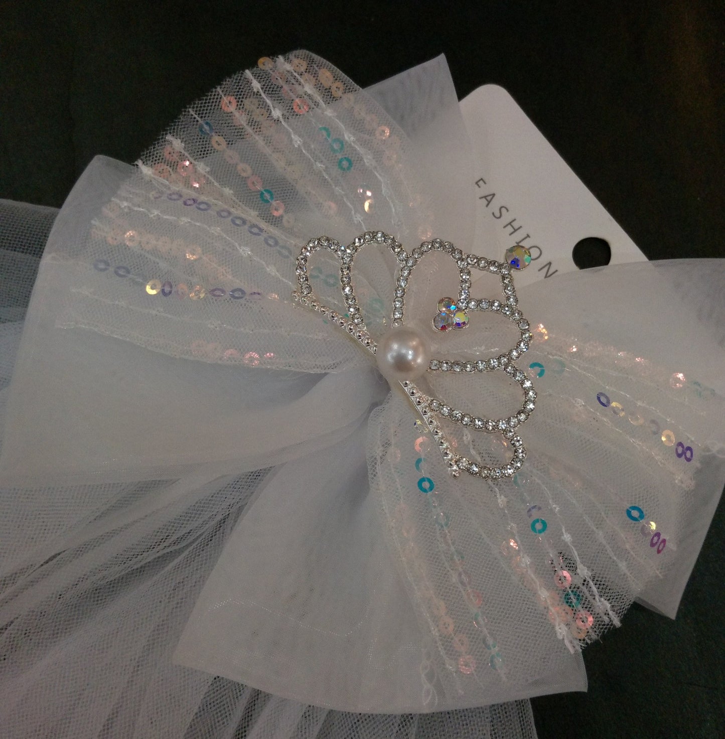 Crown Bachelorette Party Veil