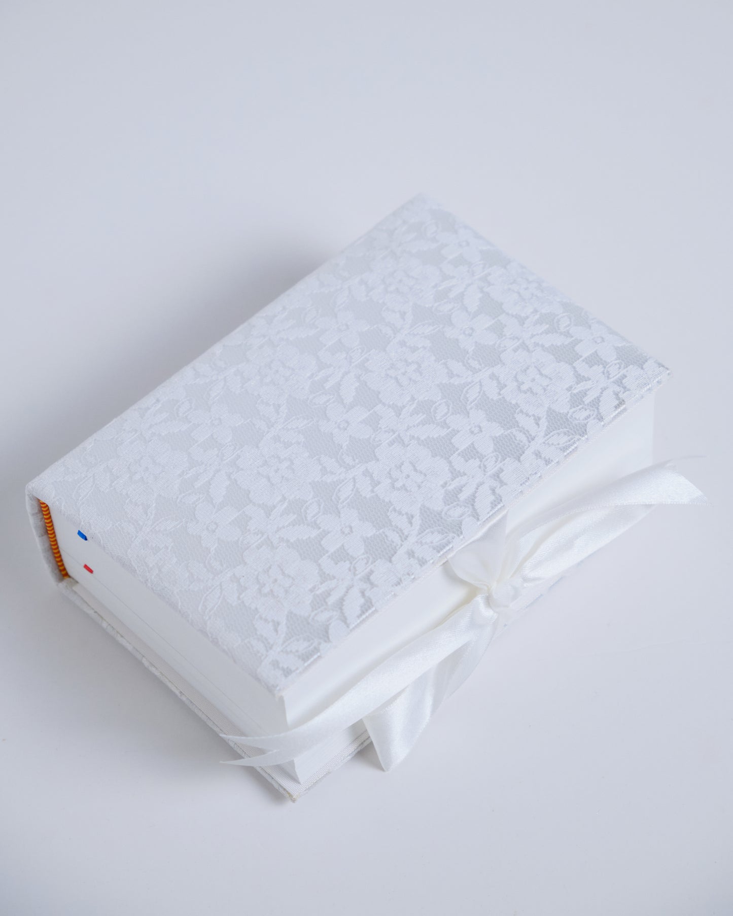 Bible Lace-top Filipiniana (White)