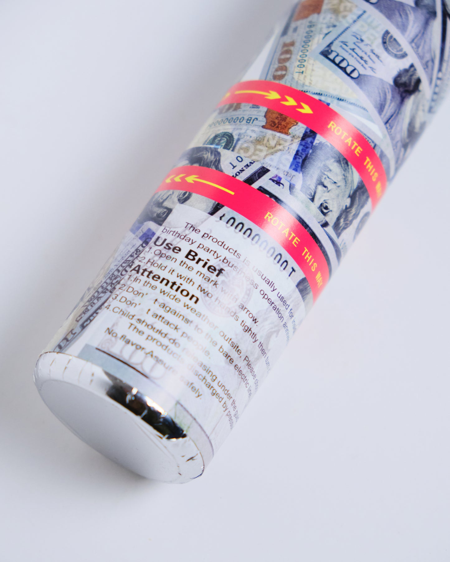 Dollar Party Popper (Set of 2)