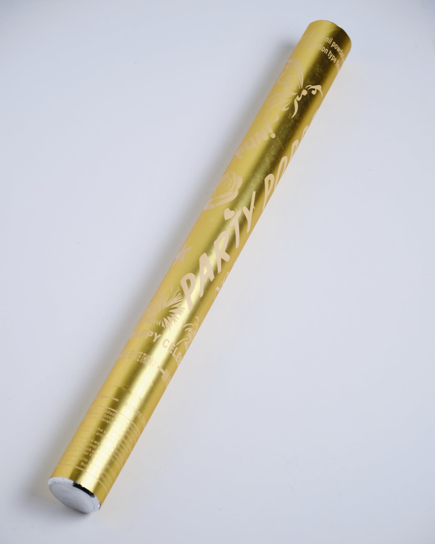 Gold Party Popper (Set of 2)