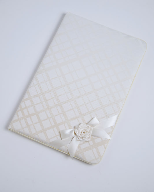 Marriage Contract Folder (Ecru)