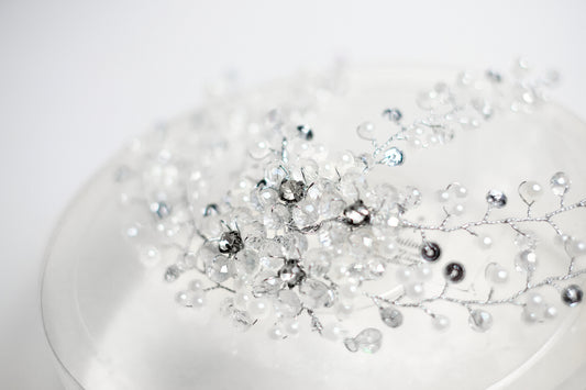 Erika Hair Piece Bridal Hair Accessories | Bride Hair