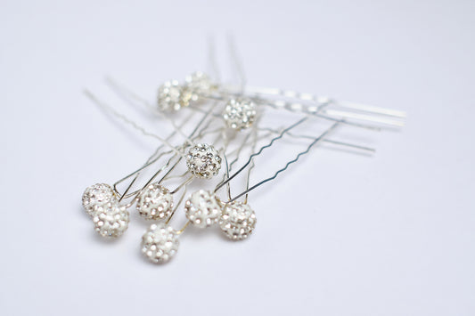 Disco Hair Studs Bridal Hair Accessories | Bride Hair