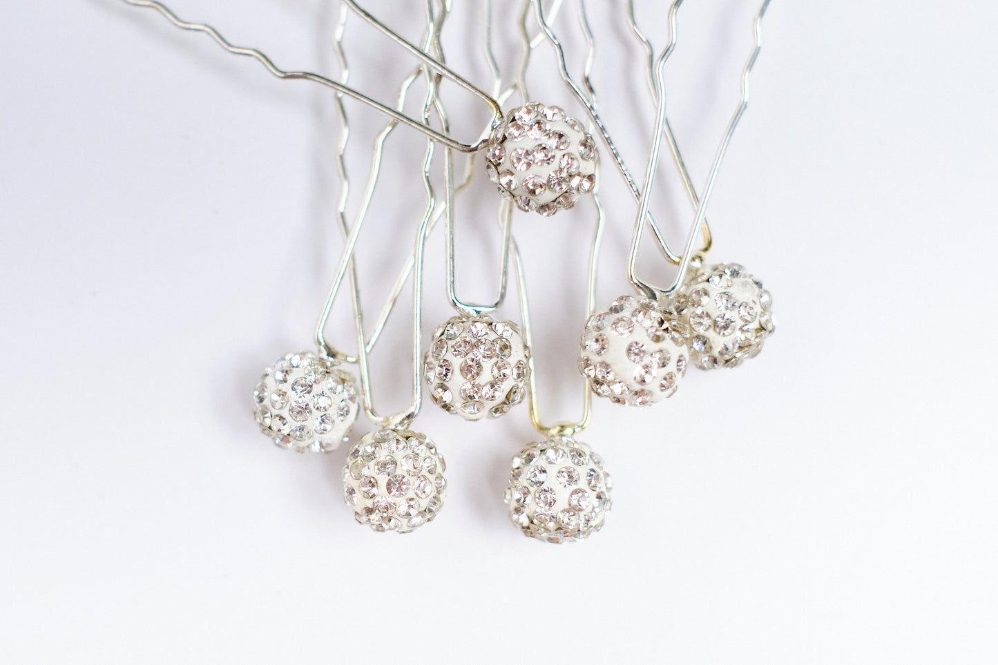 Disco Hair Studs Bridal Hair Accessories | Bride Hair