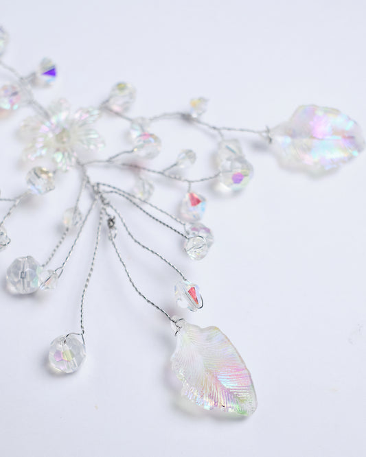 Flora Hair Piece Bridal Hair Accessories | Bride Hair