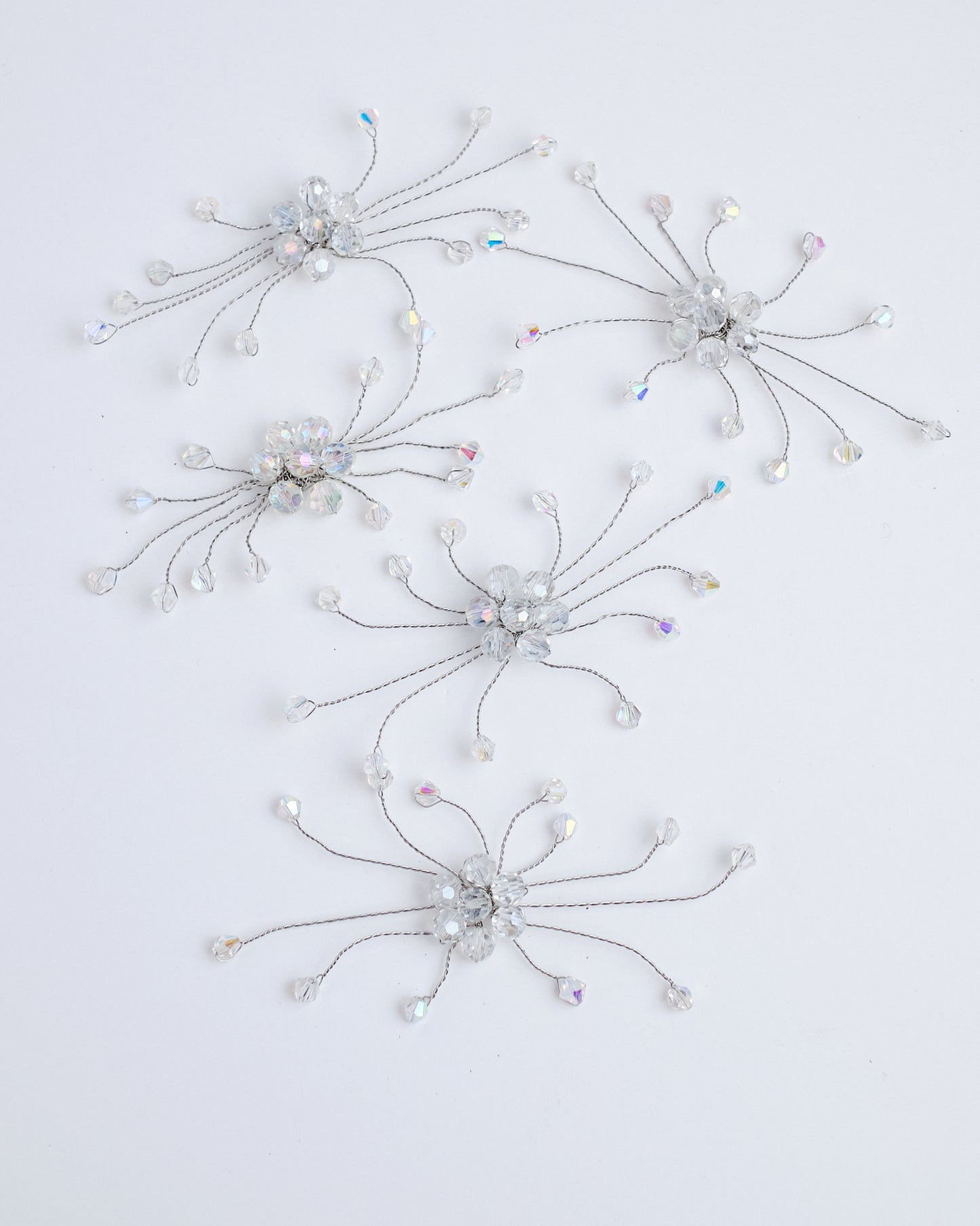 Teddy Hair Pins Bridal Hair Accessories | Bride Hair