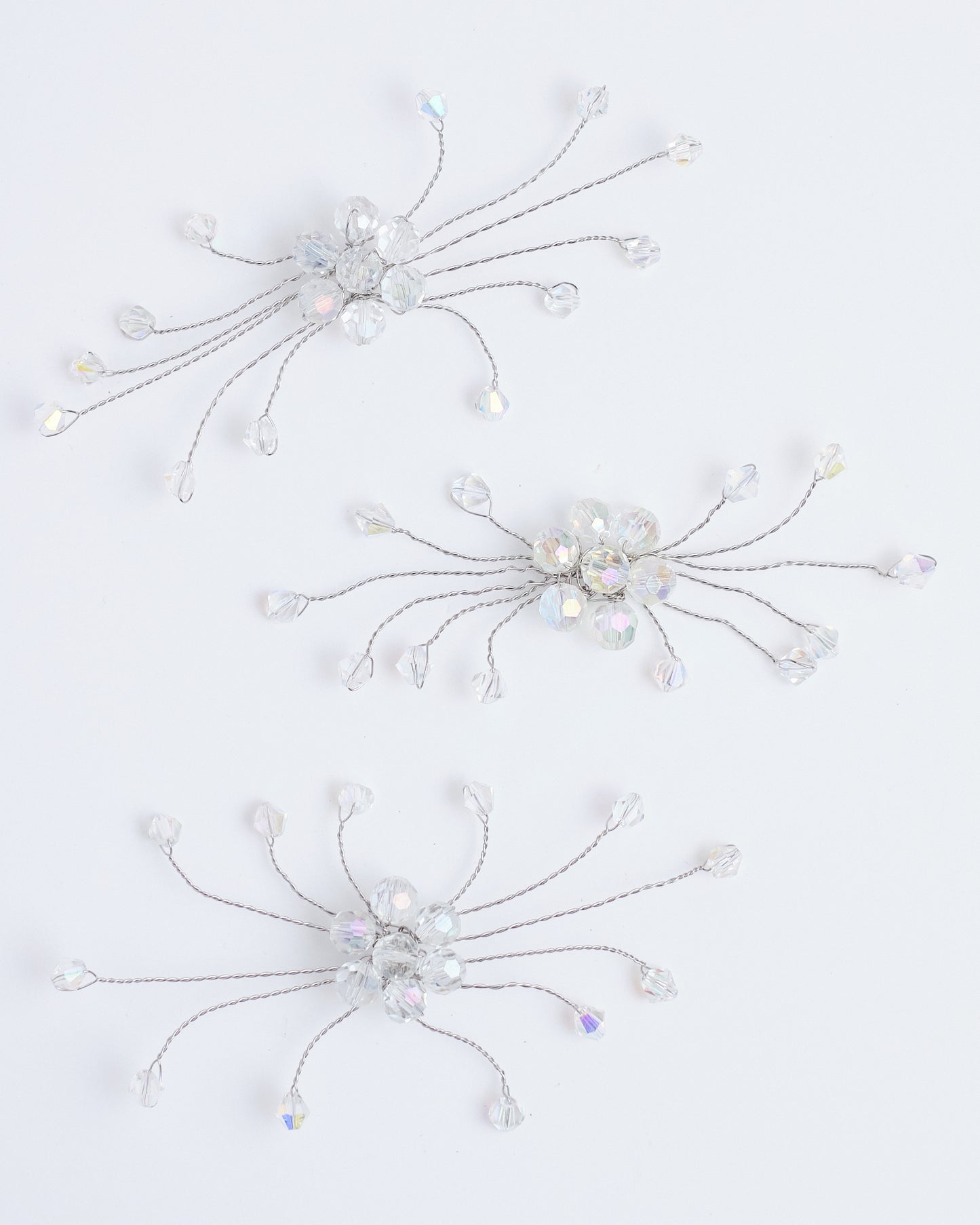 Teddy Hair Pins Bridal Hair Accessories | Bride Hair