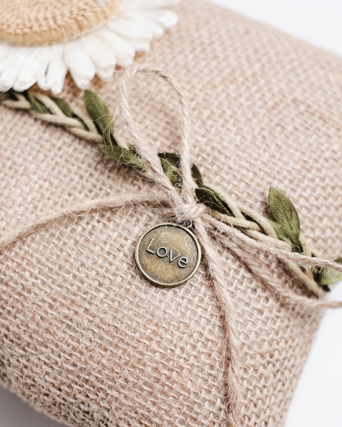 Rustic Sunflower Pillow