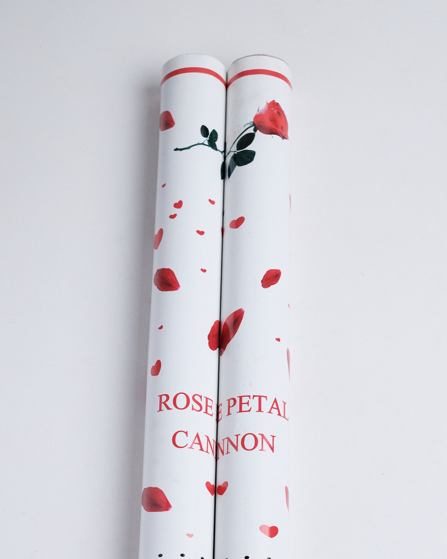 Poppers Red Petals 60cm (Set of 2)