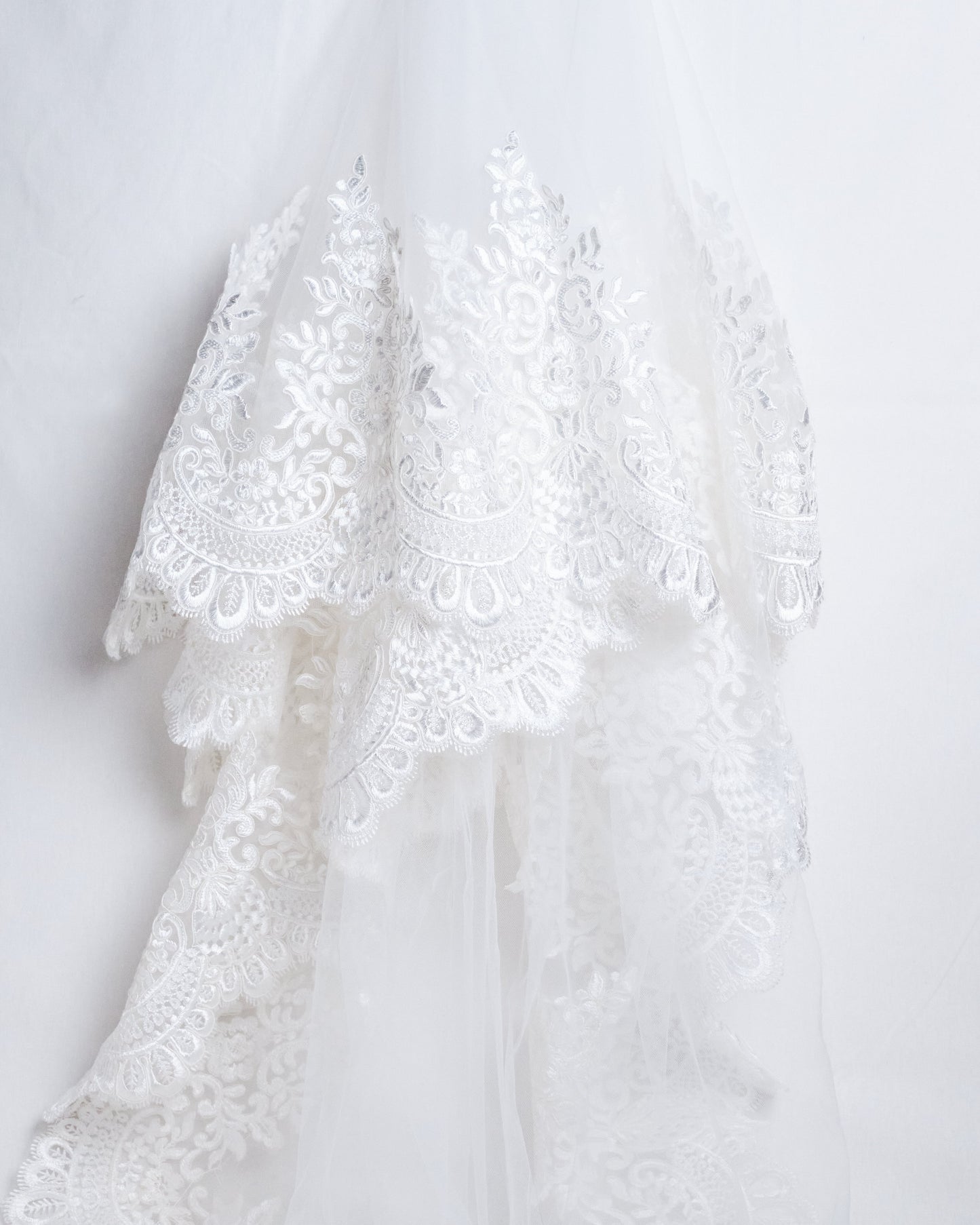 CH Bridal Veil Full Lace