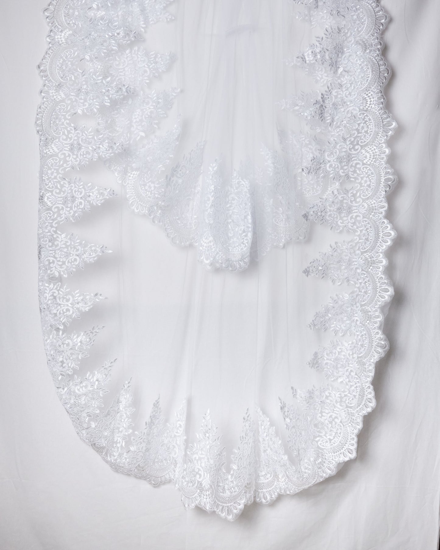 CH Bridal Veil Full Lace