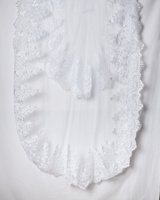 CH Bridal Veil Full Lace