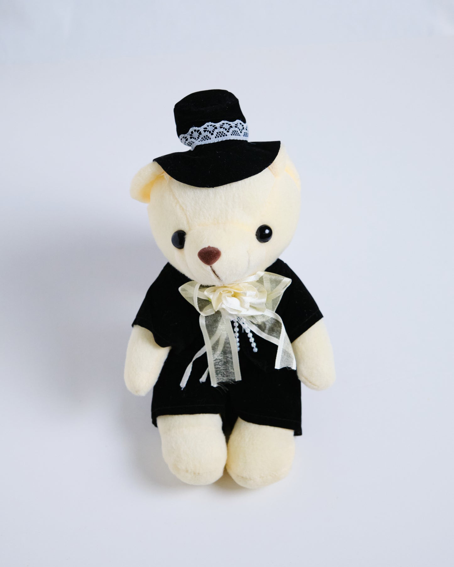 Couple Bear Bride & Groom