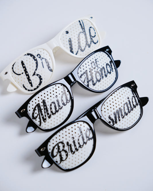 Bridesmaid Glasses