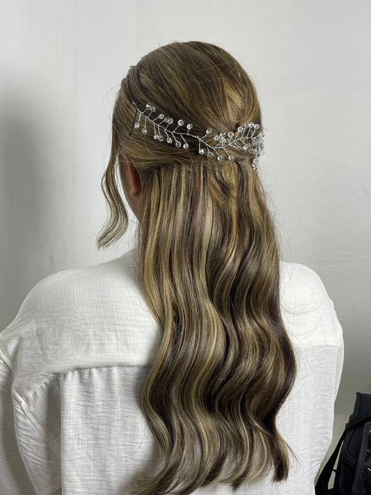 Jasmine Hair Vine Bridal Hair Accessories | Bride Hair