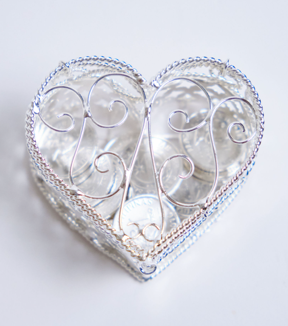 Arrhae Heart (Silver)