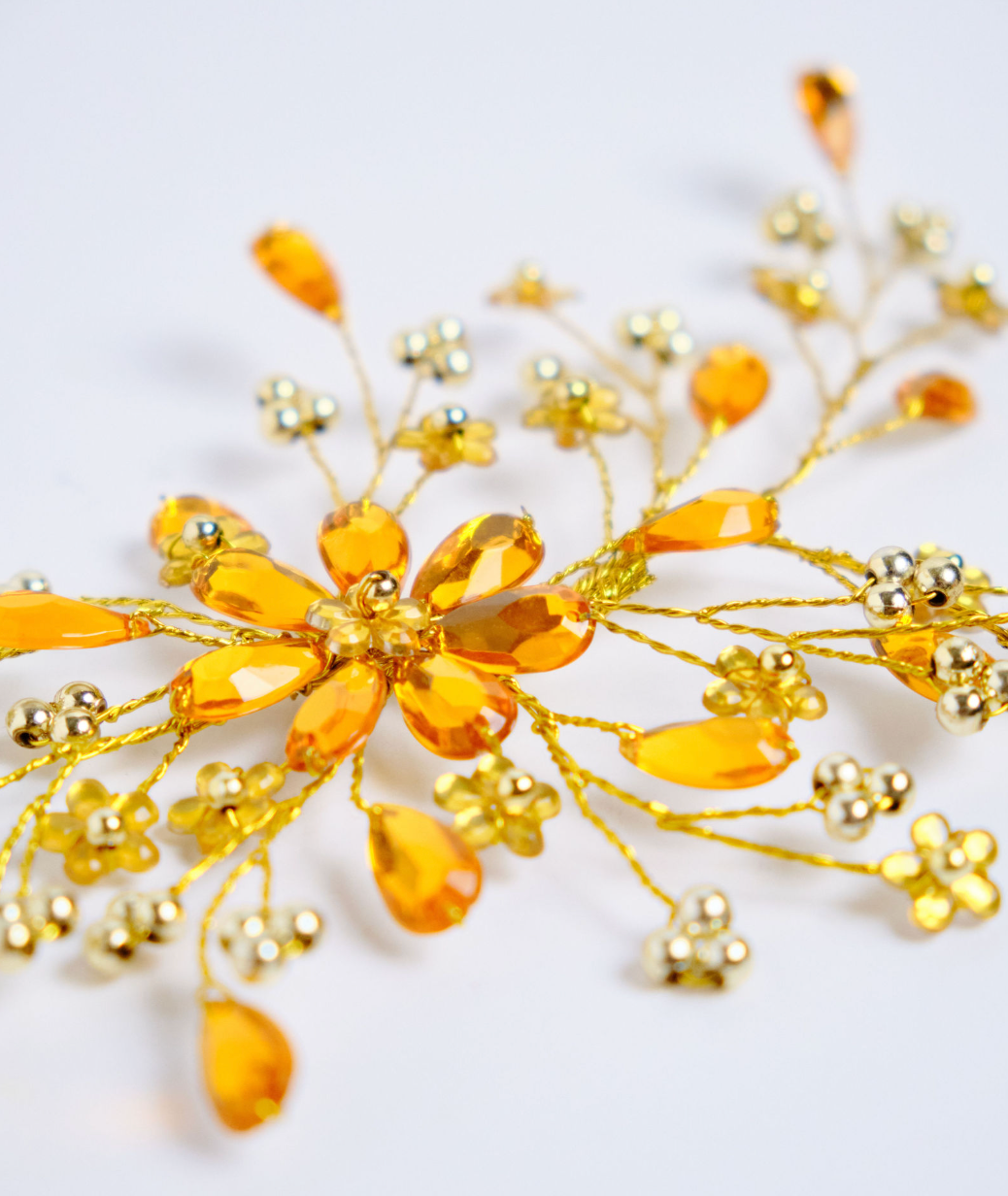 Regina Hair Piece Bridal Hair Accessories | Bride Hair