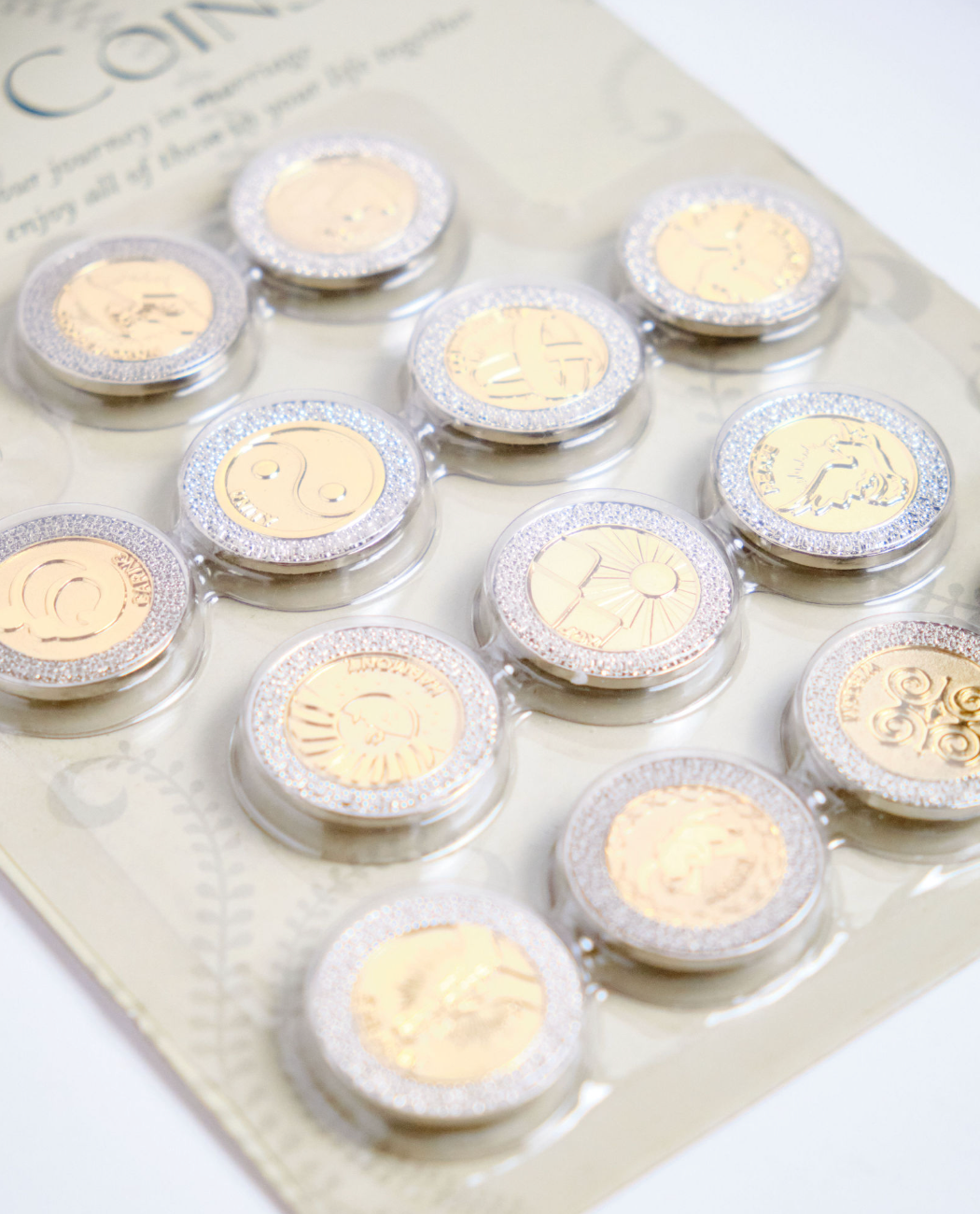 Arrhae Unity Coins in Blister Pack (Two-tone)