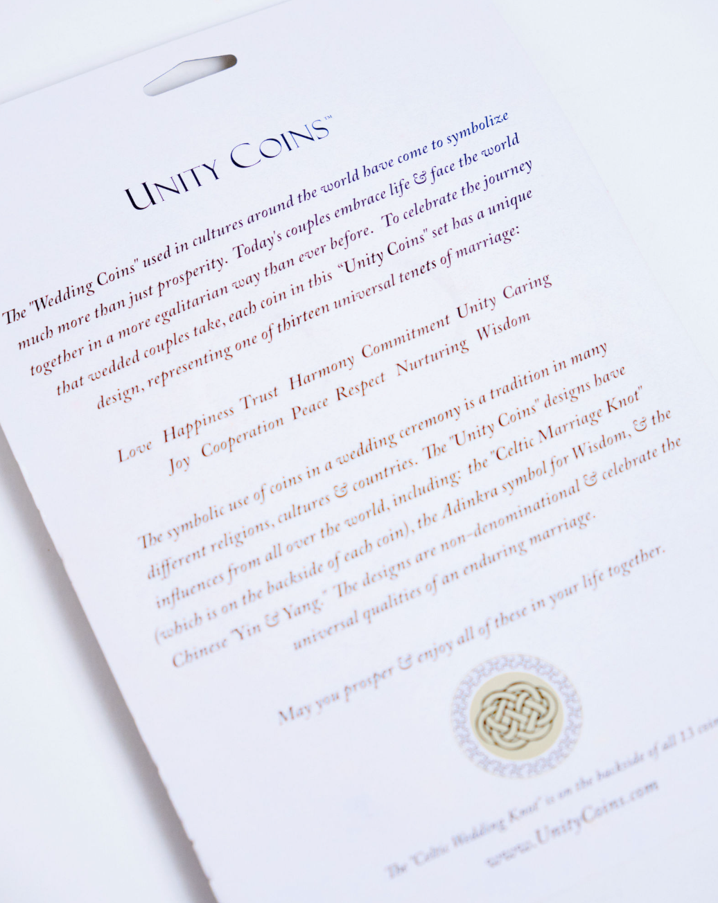 Arrhae Unity Coins in Blister Pack (Two-tone)