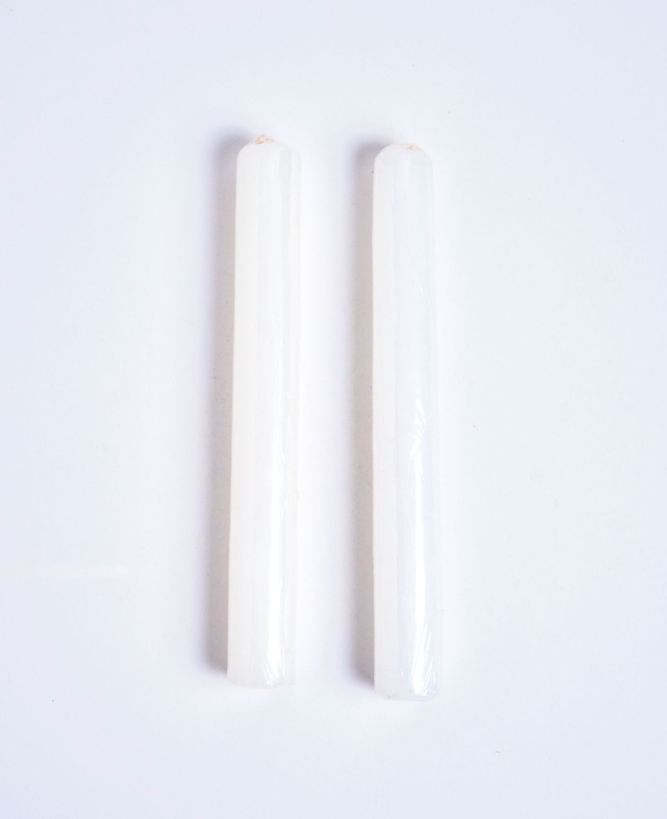 Secondary Candle Set White Premium Candle