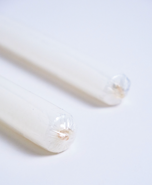 Secondary Candle Set White Premium Candle