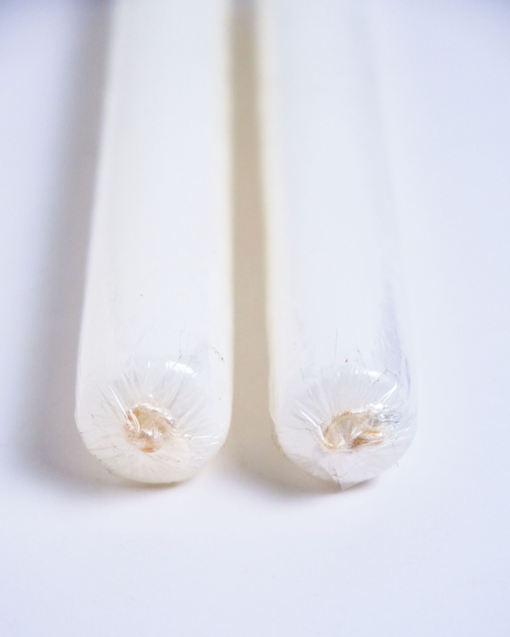 Secondary Candle Set White Premium Candle