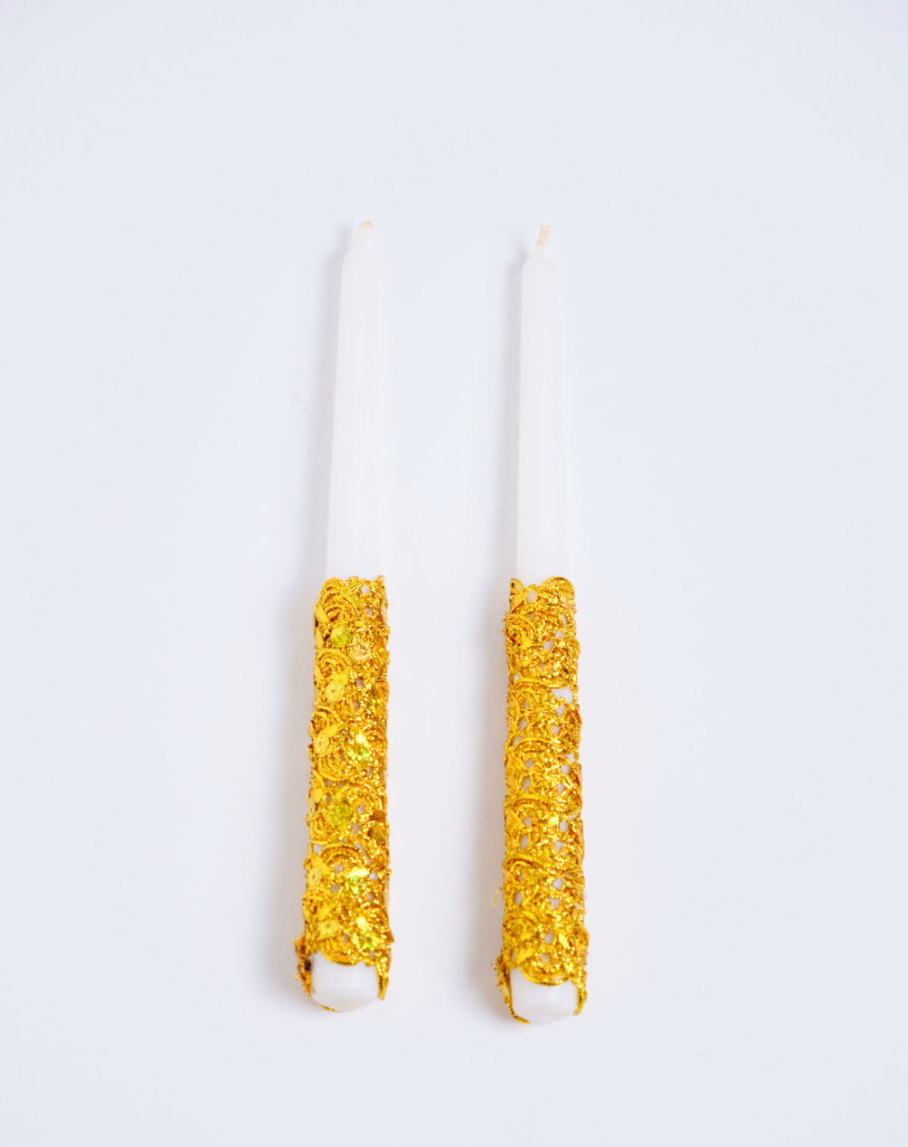 Lighting Candle Set Design 02 (Gold)