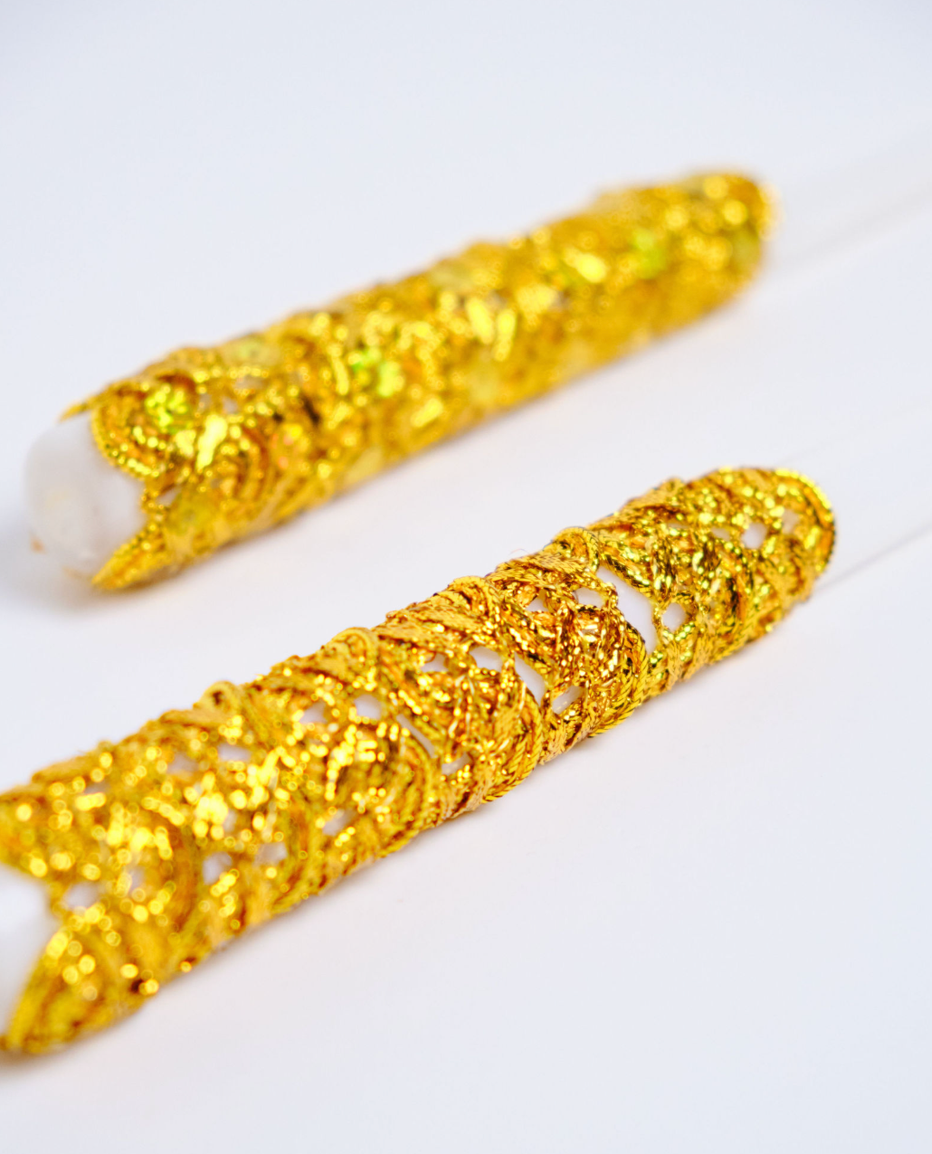 Lighting Candle Set Design 02 (Gold)