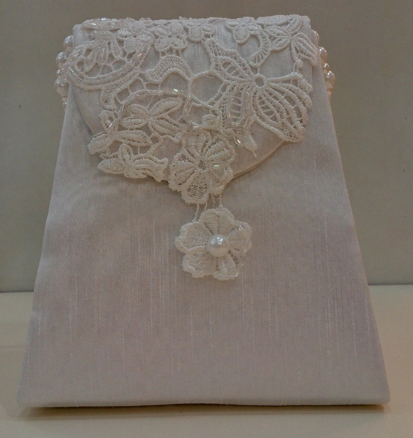 Bridal Bag White Design 01