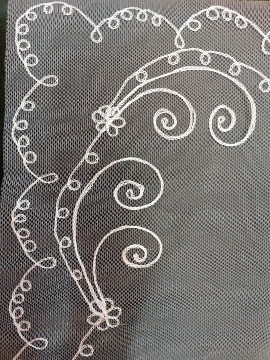 Secondary Veil Special DD White