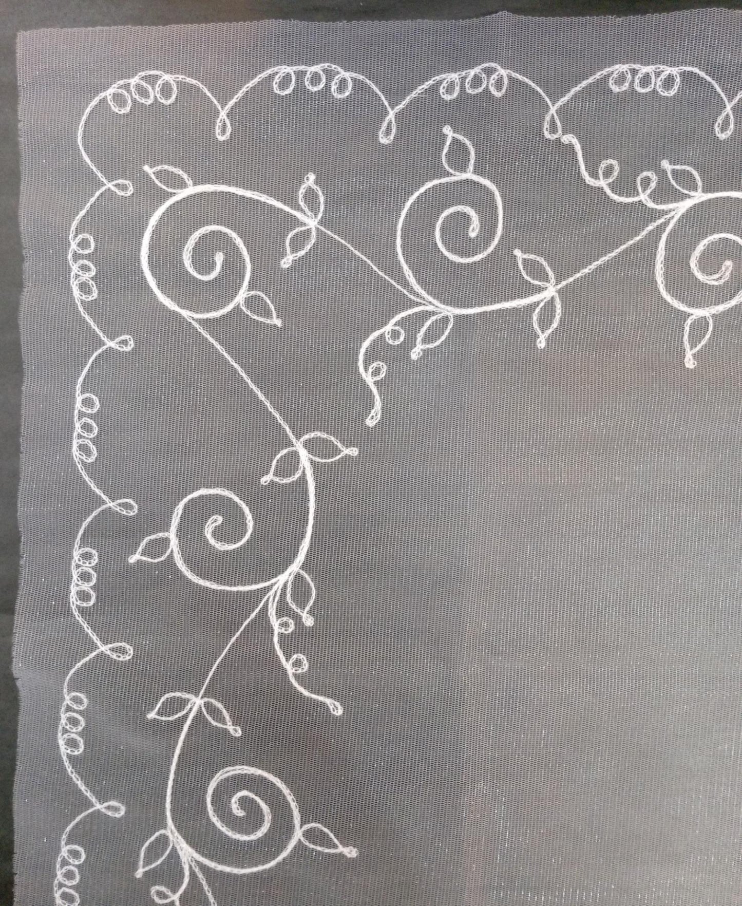 Secondary Veil Special DD Twine White