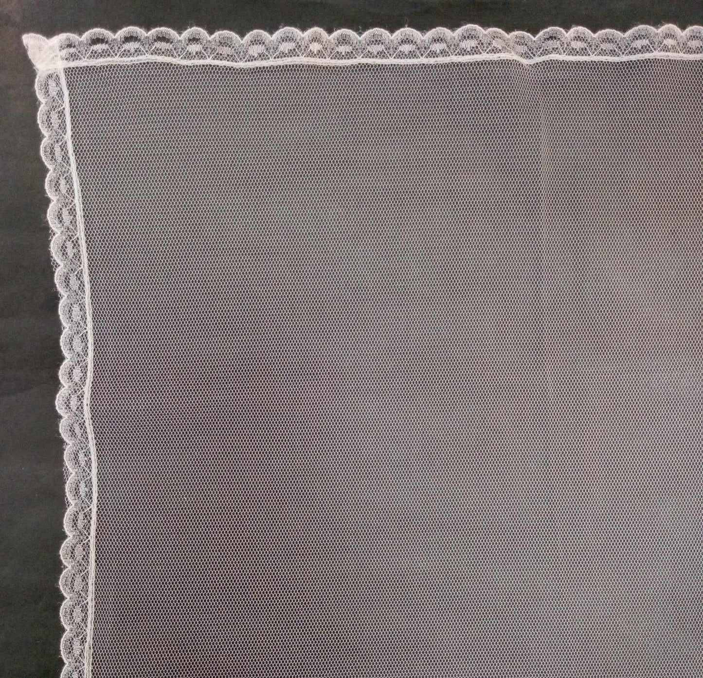 Secondary Veil Soft Tulle (Ecru)