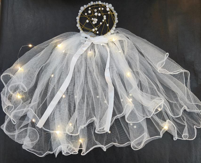 BACHELORETTE PARTY VEIL FOR BRIDE W/LIGHT