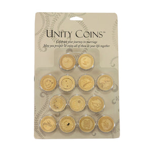 Arrhae Unity Coins in Blister Pack (Gold)