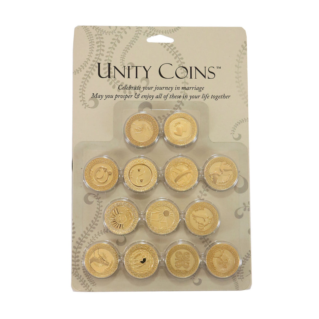 Arrhae Unity Coins in Blister Pack (Gold)