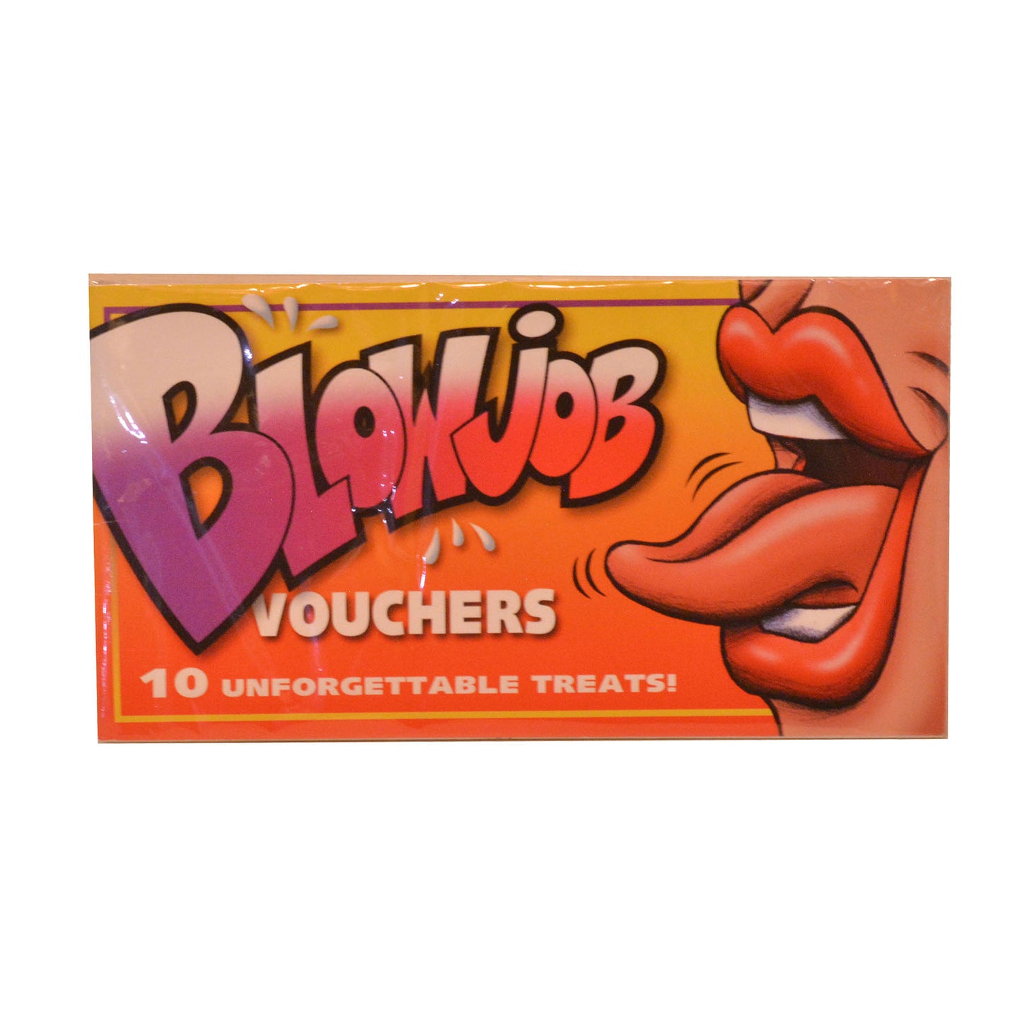 Bridal Shower Blowjob Vouchers