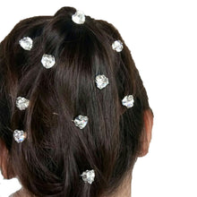 Load image into Gallery viewer, Hair Studs Big Diamond 10&#39;s
