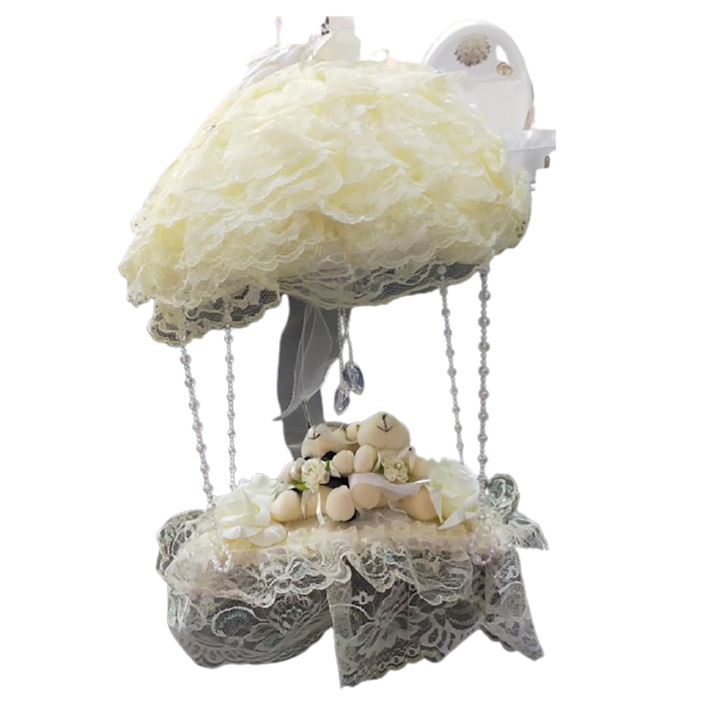 Hanging Decor with Couple Bear