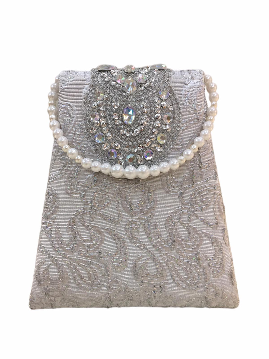 Bridal Bag LL Assorted Design (Silver)