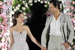 "Life's A Bitch, Then You Marry One" - Derek Ramsey & Ellen Adarna Say "I Do"