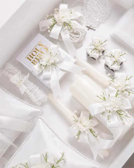 Garden Set Wedding Ceremony Essentials