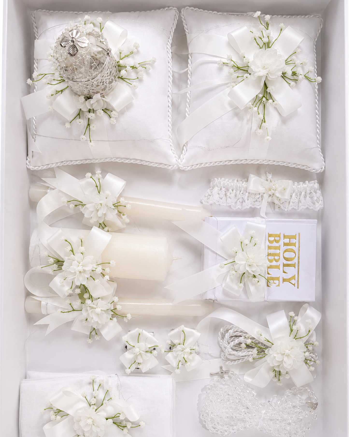 Garden Set Wedding Ceremony Essentials
