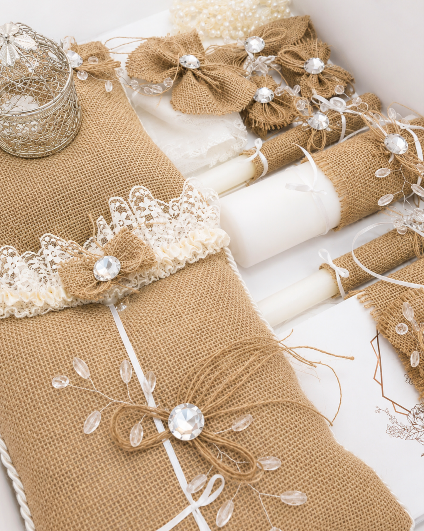 Rustic Set Wedding Ceremony Essentials