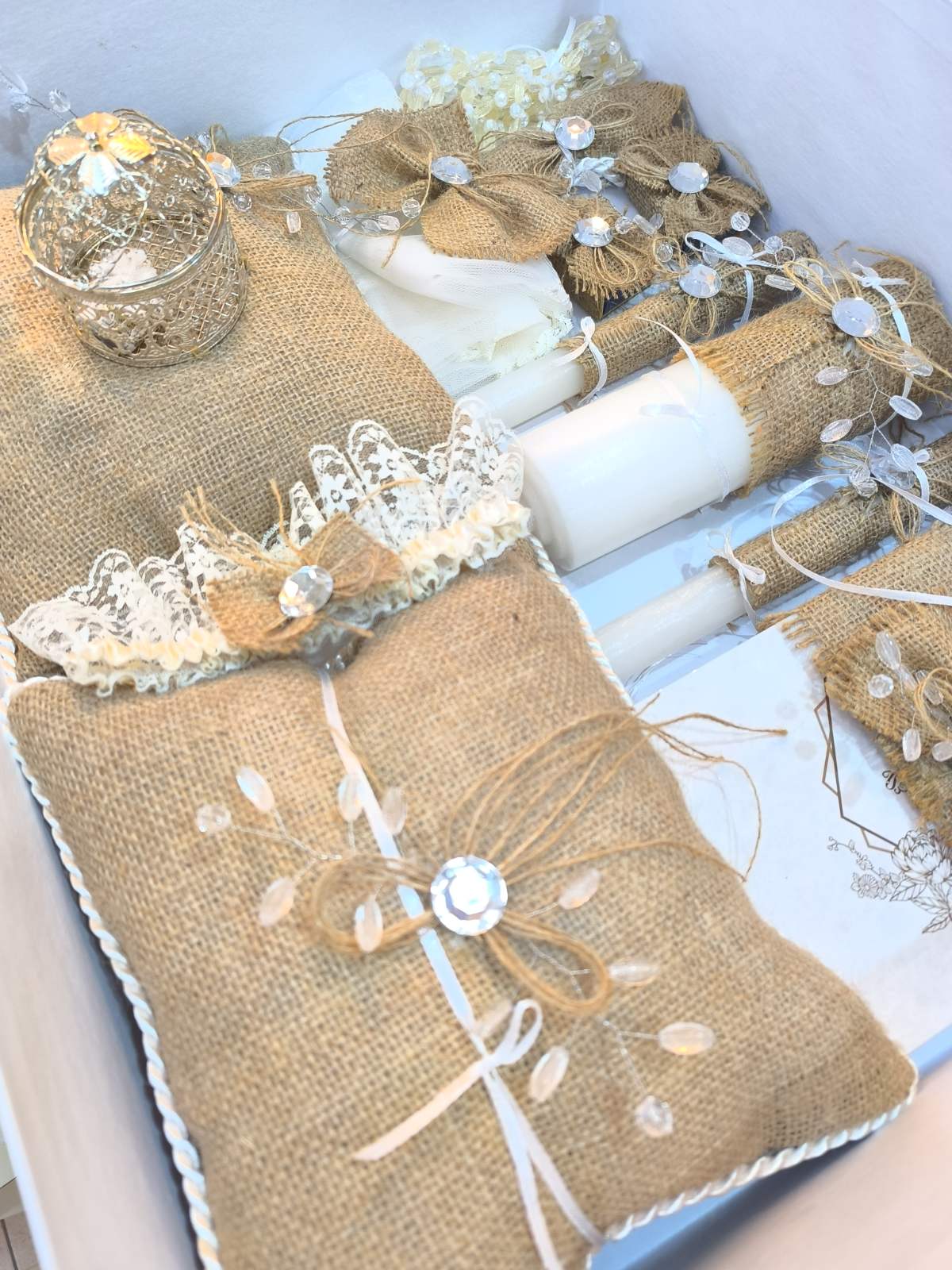 Rustic Set Wedding Ceremony Essentials