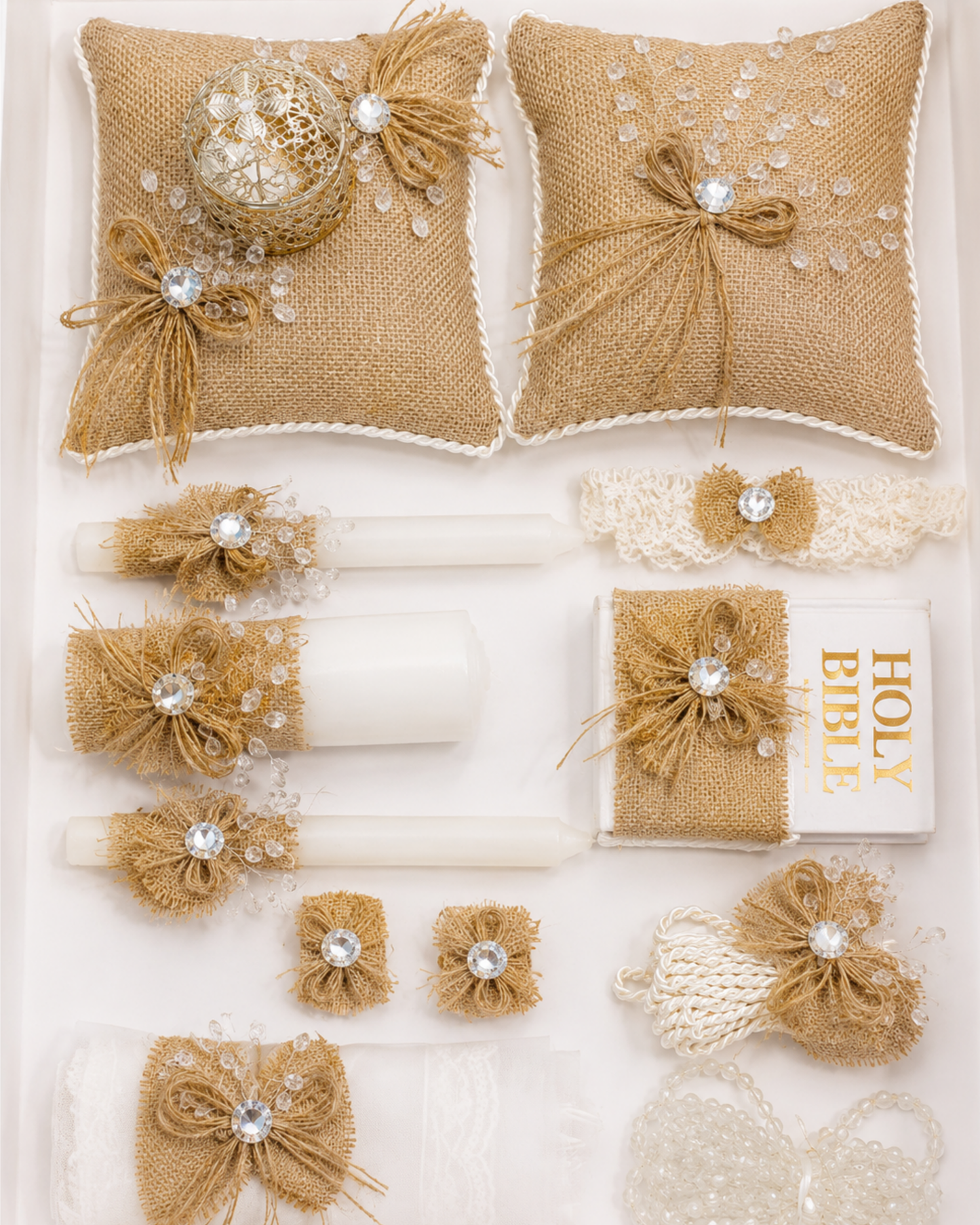 Rustic Set Wedding Ceremony Essentials
